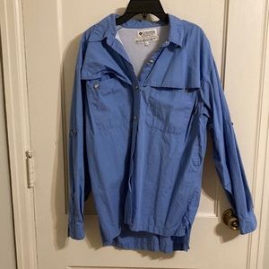 Vintage men’s Columbia button down